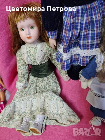 Порцеланови кукли , снимка 3 - Кукли - 53499234