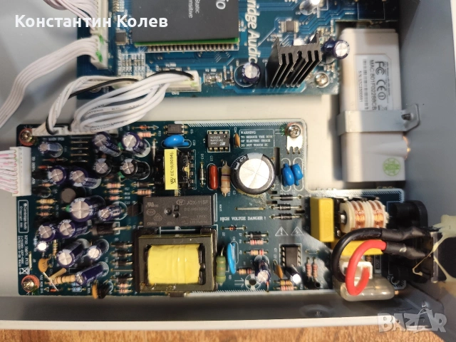 Cambridge sonata np30 НЕРАБОТЕЩ, снимка 6 - Ресийвъри, усилватели, смесителни пултове - 53683806