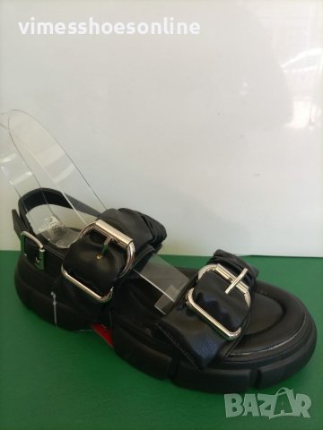 Дамски сандали CUCU ES218, снимка 2 - Сандали - 41403532