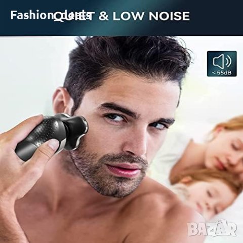 Нова Електрически самобръсначки за мъже/LCD дисплей/ Подарък Приятел Баща, снимка 7 - Електрически самобръсначки - 41264333