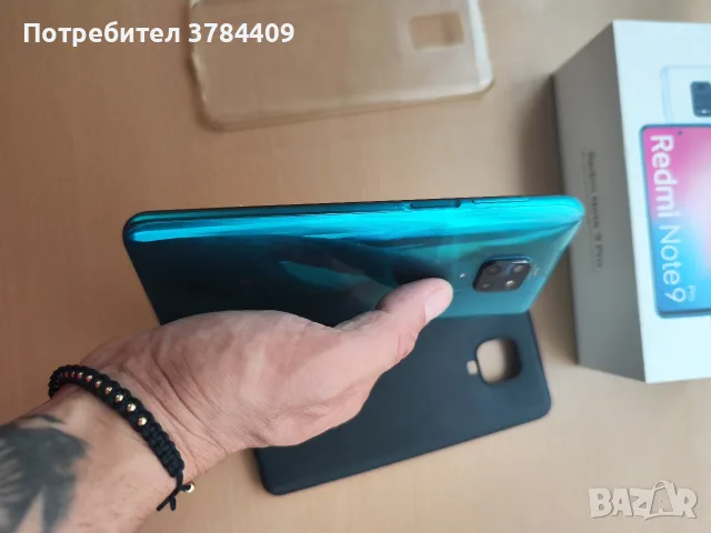 Redmi note 9 pro  128GB 6 Ram, снимка 3 - Xiaomi - 55878125