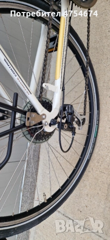 Дамски алуминиев велосипед IDEAL колело 28", снимка 2 - Велосипеди - 53707921