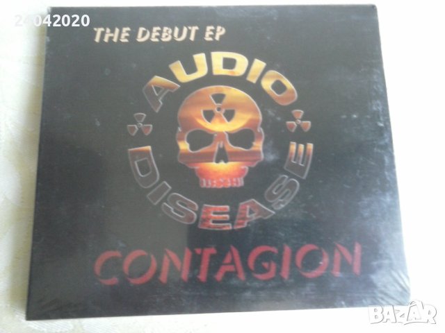 Audio Disease - Contagion, Hard Rock нов оригинален диск