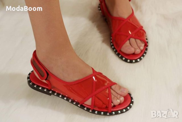 Равна сандали , снимка 3 - Сандали - 41202117