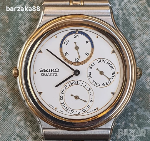 Мъжки Seiko Хронограф 7F24-6010 РЯДЪК !, снимка 1