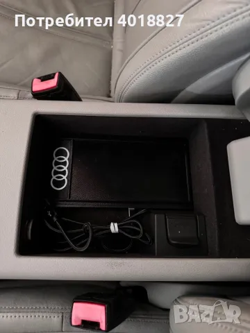 безжично зарядно ауди ауди а6 а7 ц7 audi a6 a7 c7, снимка 10 - Друга електроника - 47484679