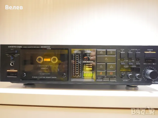 Onkyo ta-2066 Триглав дек, снимка 1 - Декове - 47557909