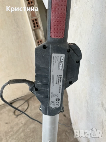 Жираф, шлайф, шлайфмашина Rider RD-DS06, снимка 4 - Шлайфмашини - 52743727