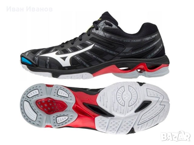 маратонки за спорт и волейбол Mizuno WAVE VOLTAGE номер 46 