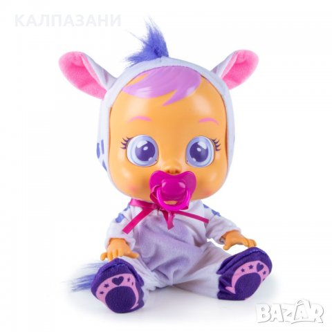 Плачеща кукла CRYBABIES SUSU 93652, снимка 3 - Кукли - 35905148