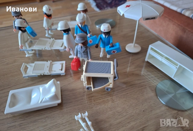 play mobile болница и фигури, снимка 6 - Образователни игри - 47526108