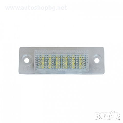 LED ПЛАФОНИ РЕГИСТРАЦИОНЕН НОМЕР VW PASSAT/ JETTA/ TOUARAN/GOLF PLUS/SKODA SUPERB, снимка 3 - Аксесоари и консумативи - 41911449