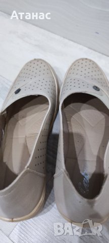 Олекотени дамски обувки , снимка 4 - Дамски ежедневни обувки - 42598212