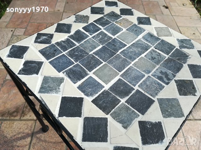 КРАСИВА МАСИЧКА ОТ ГЕРМАНИЯ 30Х30Х34СМ 1703240700, снимка 10 - Антикварни и старинни предмети - 44802339