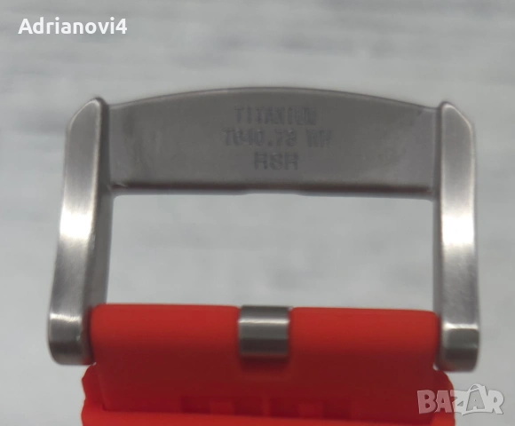 Каишка за часовник Tissot, снимка 4 - Мъжки - 53238043