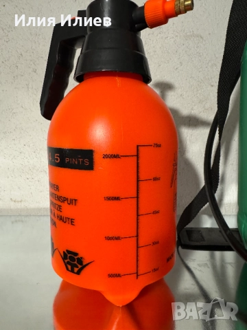 Ръчни пръскачки от 2 и 5 литра, снимка 2 - Стайни растения - 52585185