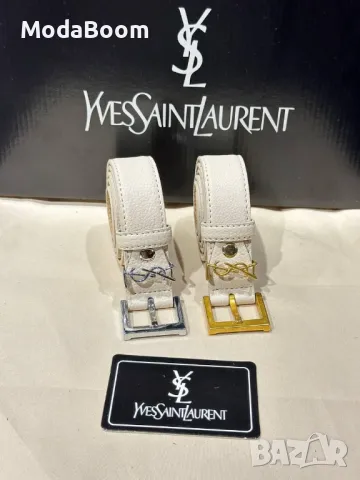 Yves Saint Laurent дамски колани , снимка 4 - Колани - 48428667