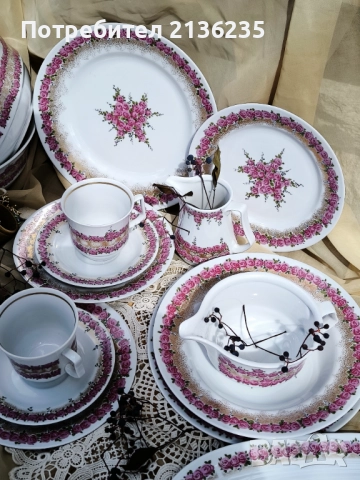 Сервиз за хранене 37 части , снимка 3 - Сервизи - 51949459