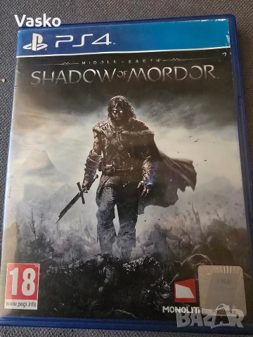 Shadow of Mordor Ps4