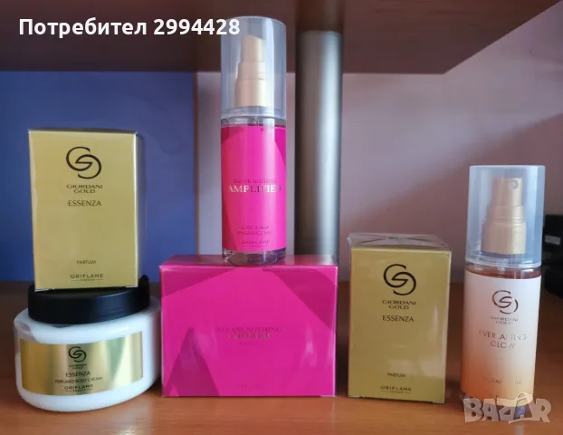 Парфюмни комплекти от Орифлейм 