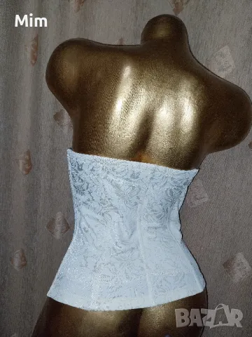 Maidenform M/L Сатенен колан / корсет / в цвят телесен , снимка 3 - Корсети, бюстиета, топове - 48172098