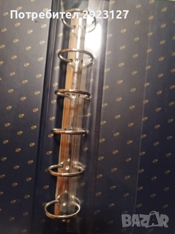 ГОЛЯМ ЛУКСОЗЕН КОЖЕН КЛАСЬОР /без листа/, снимка 4 - Нумизматика и бонистика - 52197893