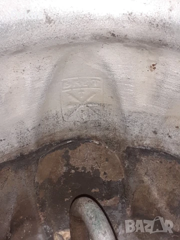 Невероятен стар руски ръчно рисуван самовар с печат, снимка 6 - Антикварни и старинни предмети - 51106923