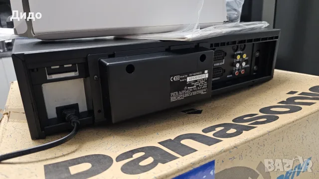 🔥 S-VHS Видеорекордер Panasonic NV-HS950 – Пълен Комплект & Топ Състояние!, снимка 16 - Плейъри, домашно кино, прожектори - 55891664