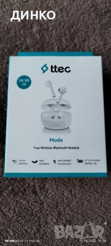 Блутут слушалка 