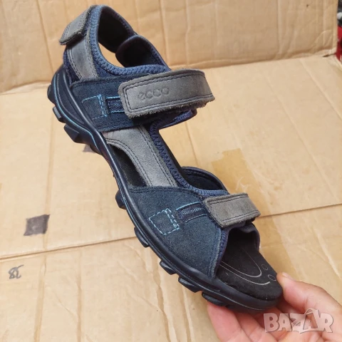сандали Ecco light номер 40 олекотени , снимка 5 - Мъжки сандали - 50750577