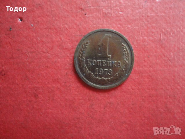1 копейка 1973 , снимка 4 - Нумизматика и бонистика - 41226609