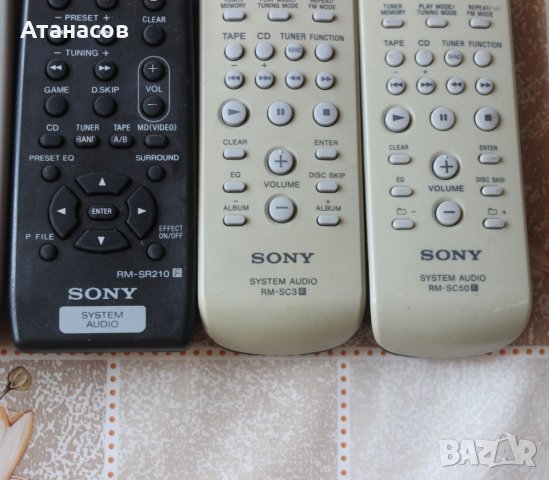 Дистанционно SONY System AUDIO и Samsung, снимка 4 - Аудиосистеми - 32070170