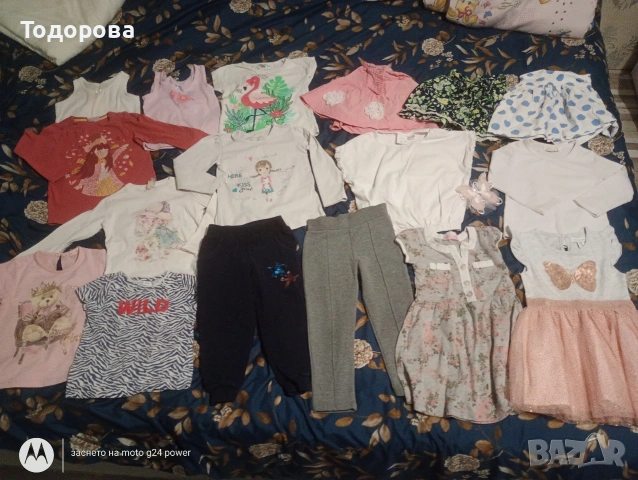 лот дрехи 98размер за момиче 