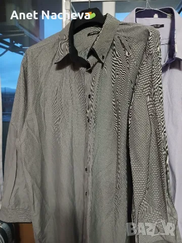 Ризи мъжки с дълъг и къс ръкав -3 XL, снимка 2 - Ризи - 50415418