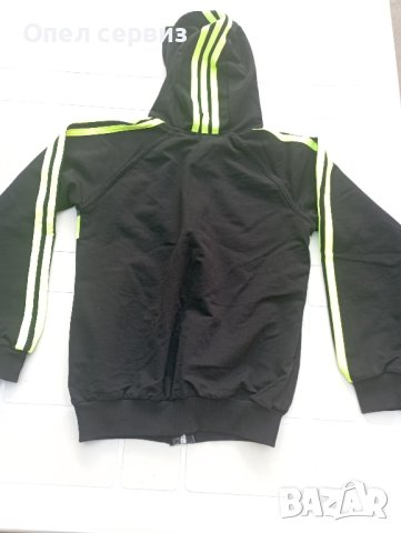 Горнище за деца Adidas, снимка 3 - Детски анцузи и суичери - 42141678