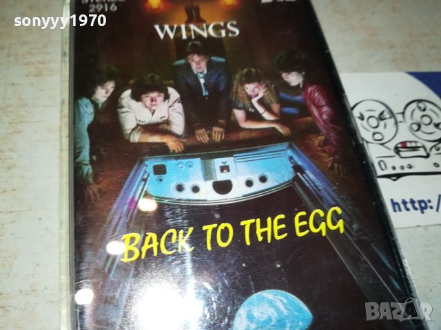 WINGS ORIGINAL TAPE 0809231147, снимка 3 - Аудио касети - 42120175
