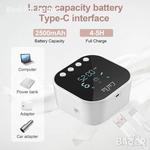 Електрическа помпа за кърма , снимка 5 - Помпи за кърма - 52176062