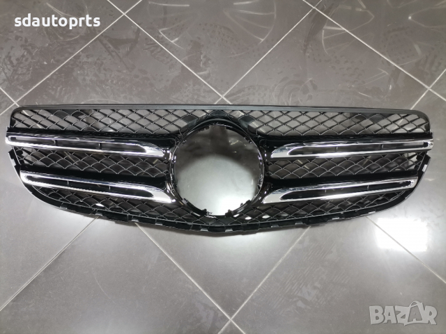 Нова AMG Предна Решетка Mercedes GLC W253 SUV Мерцедес ГЛЦ 253, снимка 3 - Части - 36135170