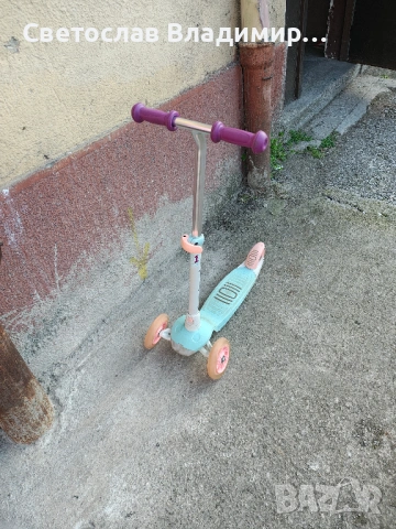 Тротинетка Oxelo за деца 3-6 години, снимка 4 - Скутери и тротинетки - 53863677