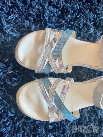 Сандалки Колев & Колев, естествена кожа, номер 37, снимка 4 - Детски сандали и чехли - 40208402