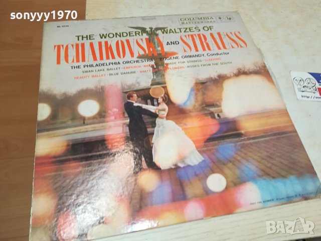 TCHAIKOVSKY AND STRAUSS-MADE IN USA-ПЛОЧА 2809231555