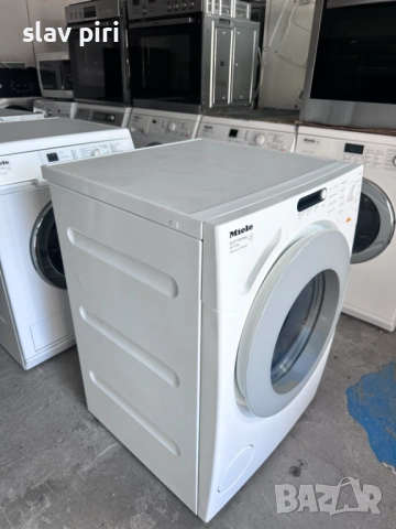 Пералня с гаранция. MIELE ПЧЕЛНА ПИТА КЛАС А. Безплатна доставка за София, снимка 6 - Перални - 53789068