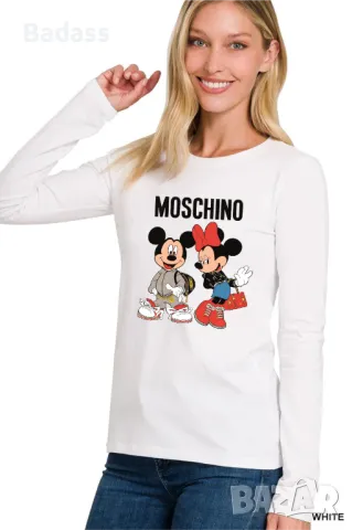 Нови дамски блузи размери XS-5XL, снимка 7 - Блузи с дълъг ръкав и пуловери - 49096443