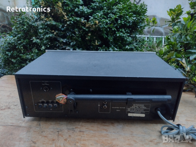 Pioneer TX-608 L Tuner, снимка 3 - Ресийвъри, усилватели, смесителни пултове - 44766346