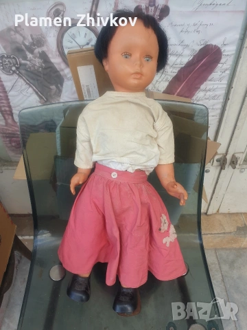 стара италианска кукла / колекциона /