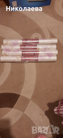 Тапети хартиени на цветя, снимка 6 - Декорация за дома - 44714725