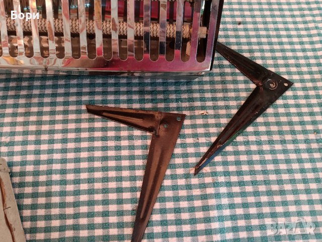 ЕЛПРОМ 1970г ел.печка, снимка 2 - Други ценни предмети - 42003050