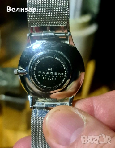 Часовник Skagen нов!, снимка 2 - Мъжки - 53128618