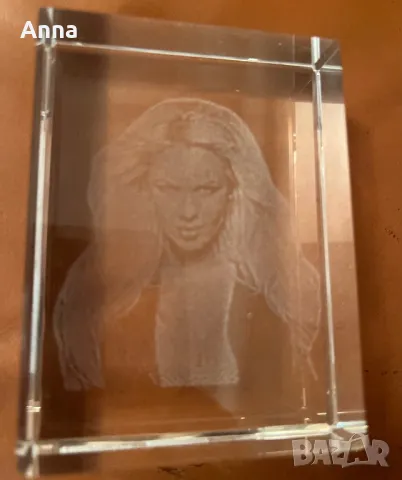 Възглавница и 3D фигурка на Гергана , снимка 1