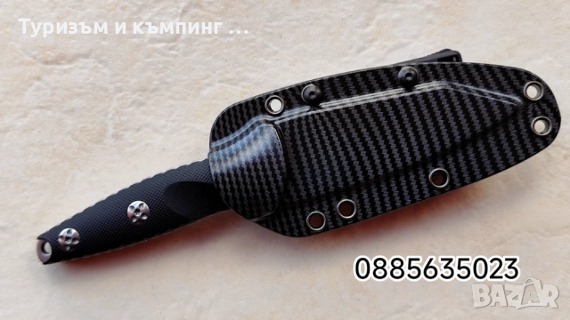 Microtech Socom Alpha Mini Warcom, снимка 3 - Ножове - 52355350